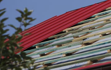 Cutcombe corrugated roofing costs