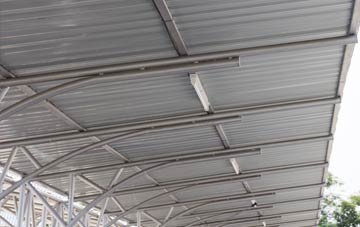 installing Cutcombe metal roofing