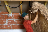 Cutcombe tapered roof insulation